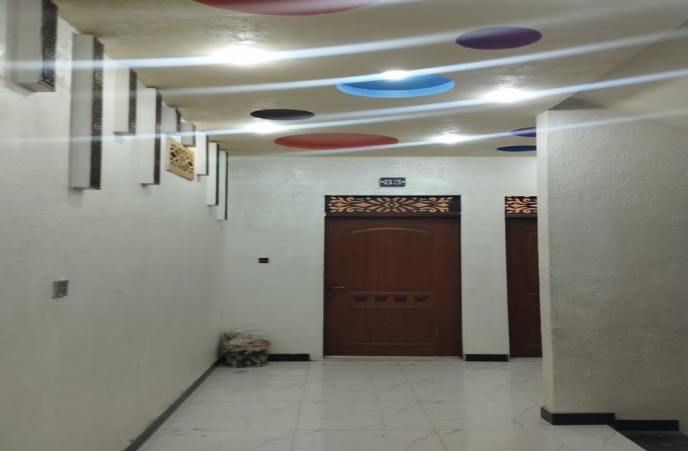 Two beds  apartment for sale in Nazimabad Karachi