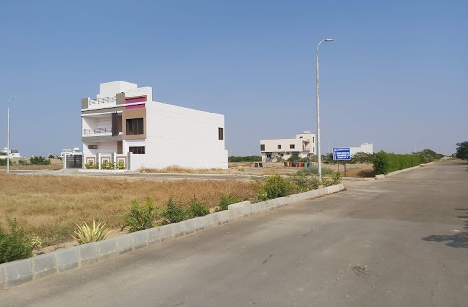 240 square yard plot for sale in AL-Jadeed Residency Karachi
