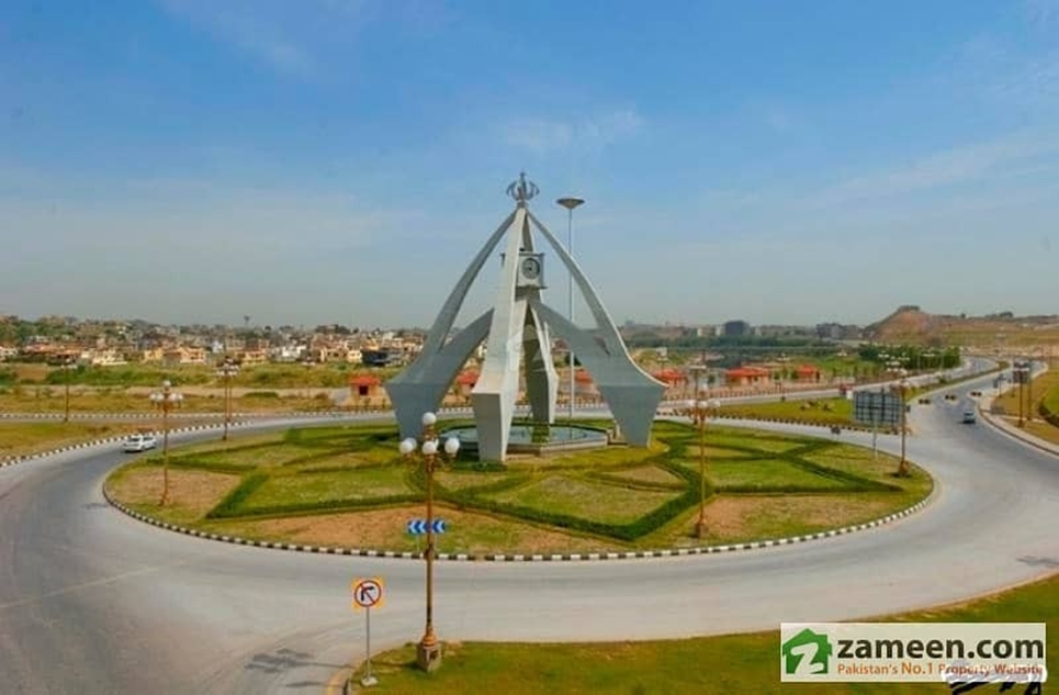 8 Marla Plot for Sale in Phase 8 Extension, Bahria Town, Rawalpindi