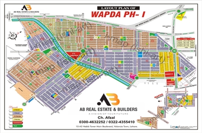 10 marla house for rent in Phase 1 Wapda Town Lahore