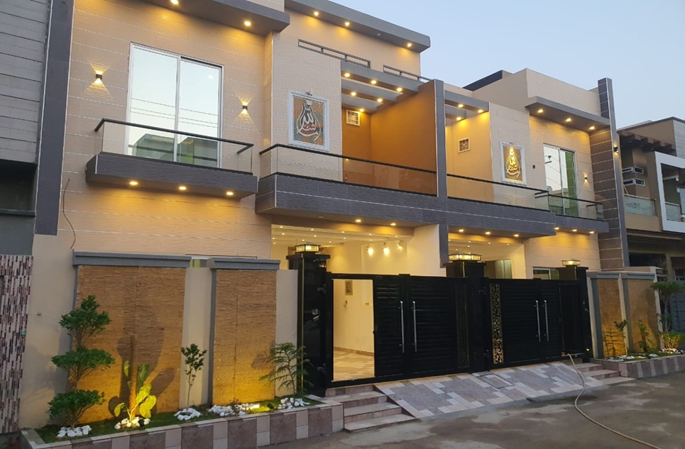 5 marla house for sale in Wapda Town Lahore