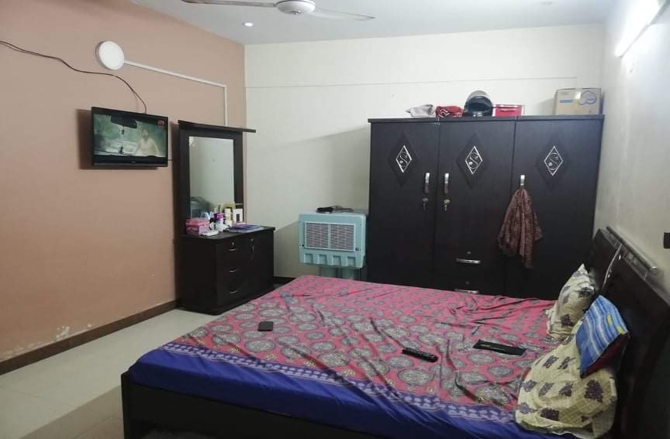 Two beds  apartment for rent in Amir Khusro Karachi