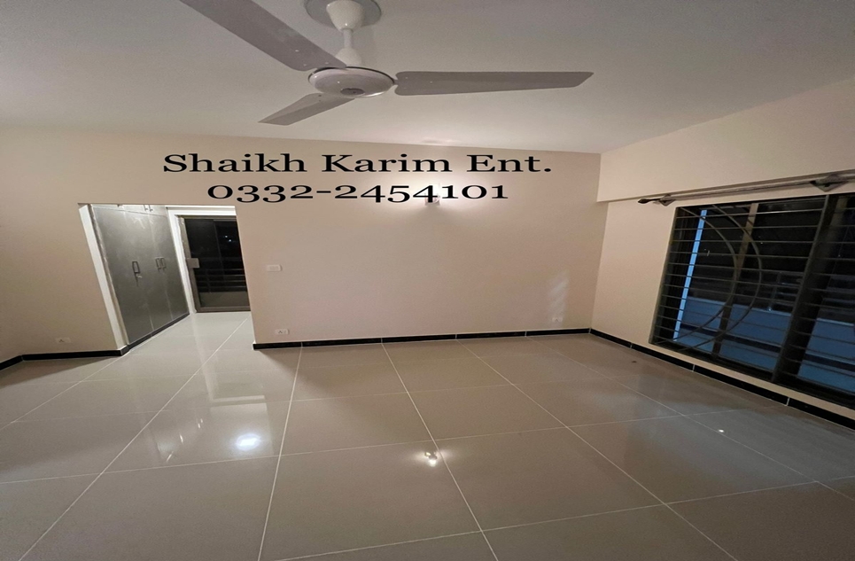 3 beds  apartment for sale in Askari 5 Karachi