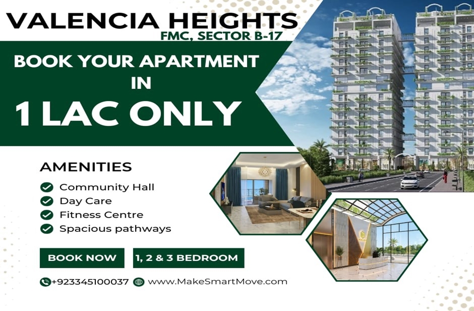 One bed  apartment for sale in I-9