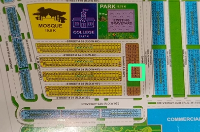 7 marla plot for sale in Lahore Smart City Lahore