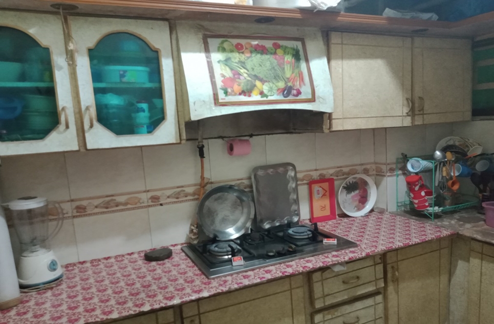 Two beds  apartment for sale in Gulistan-e-Johar Karachi