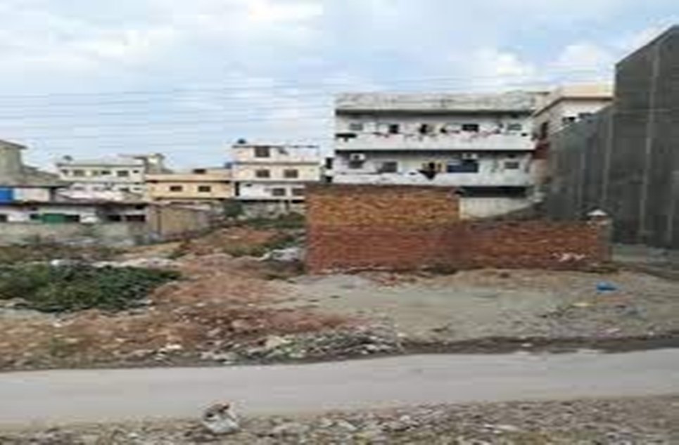 5 marla plot for sale in Gulraiz Housing Scheme Rawalpindi