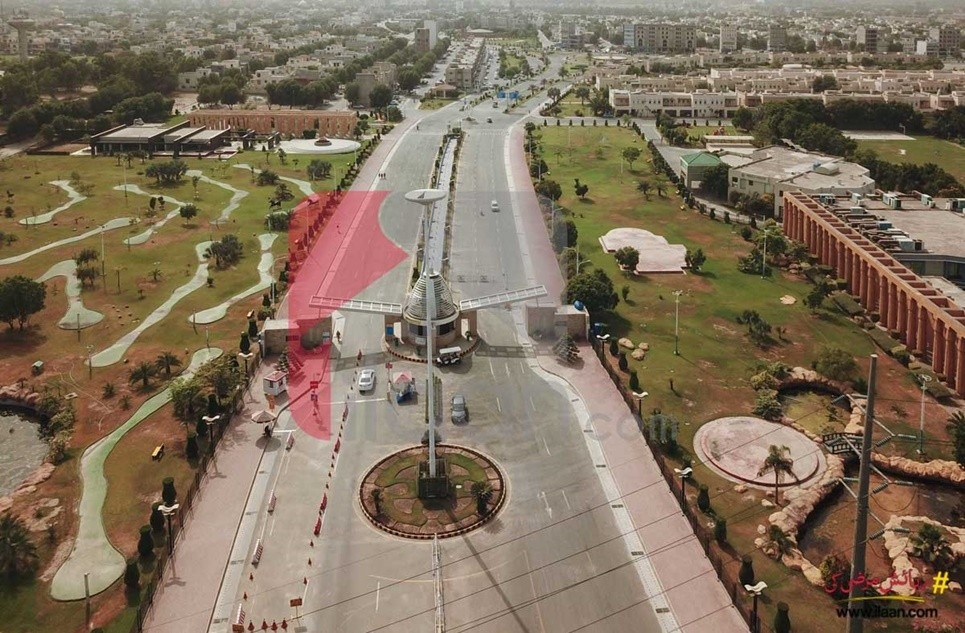 5 marla plot for sale in Bahria Orchard Lahore