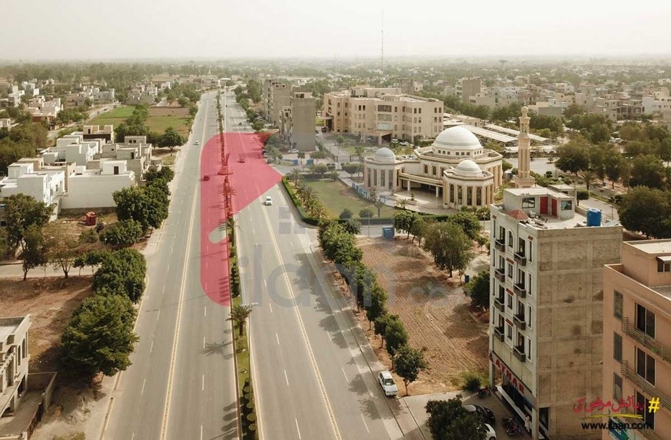 5 marla plot for sale in Bahria Orchard Lahore