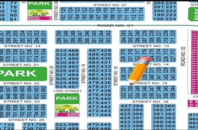 10 Marla Plot for Sale in Block C, Phase 1, DHA Bahawalpur