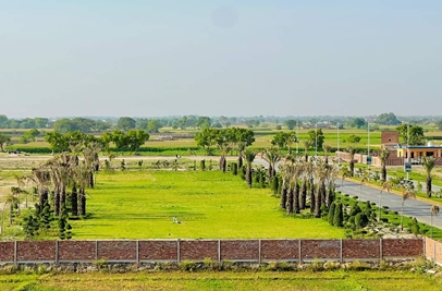 10 Marla Plot for Sale in Tulip Overseas Block Park View City Lahore