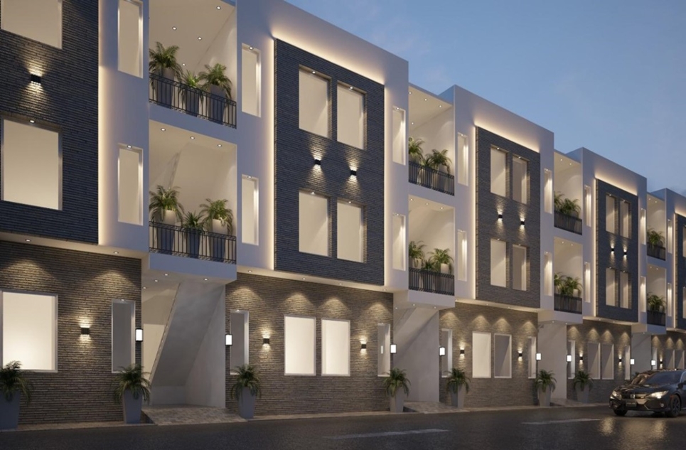 Two beds  apartment for sale in Phase 1 State Life Housing Society Lahore