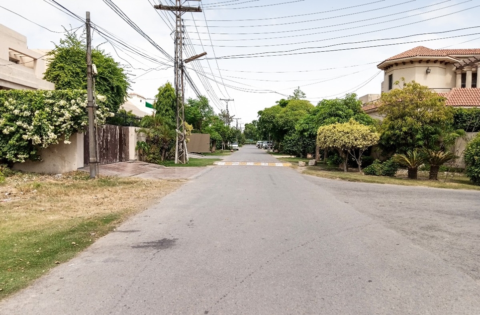 1 kanal plot for sale in DHA Lahore