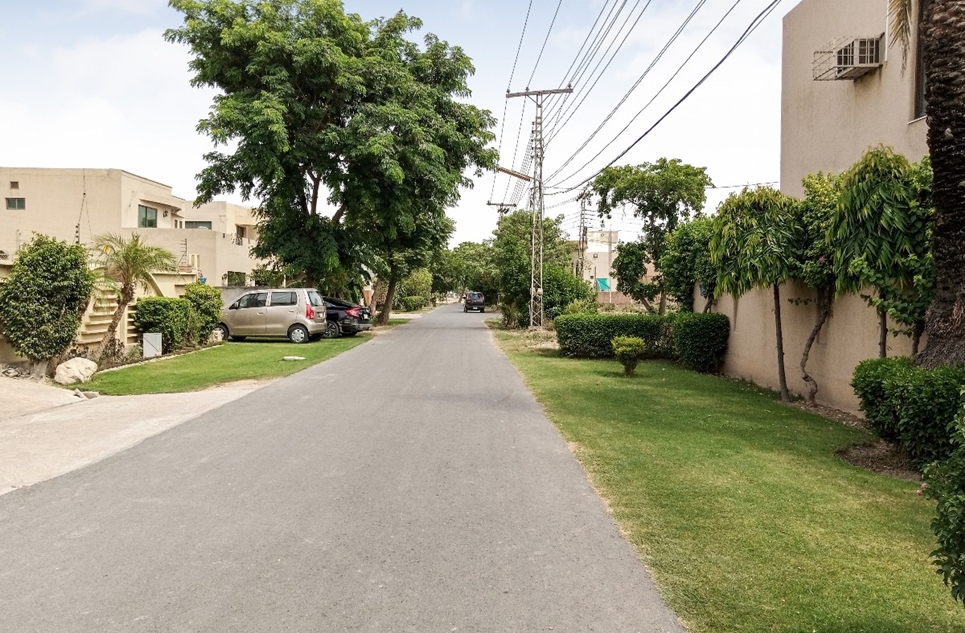 1 kanal plot for sale in DHA Lahore