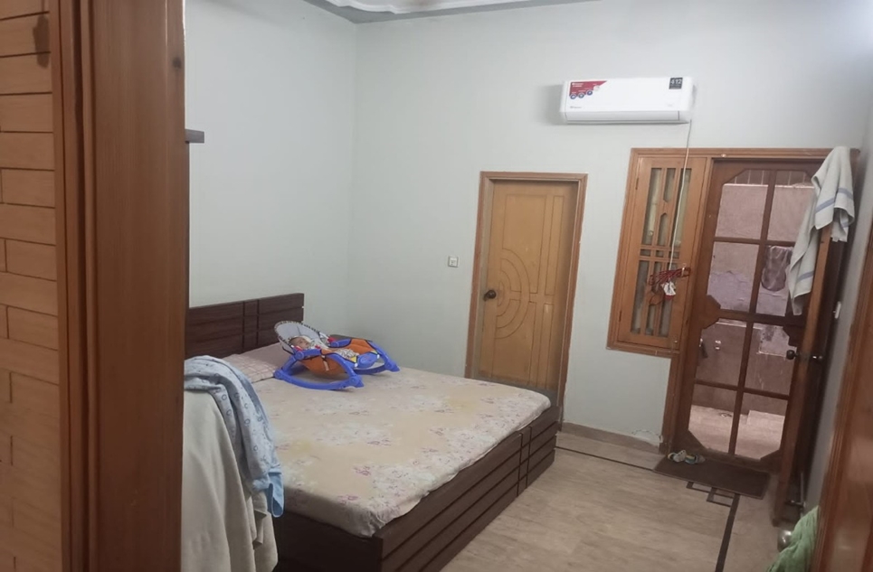 120 square yard house for sale in Saadi Town Karachi