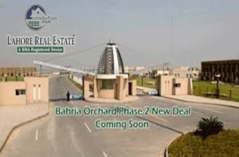 5 marla plot for sale in Bahria Orchard Lahore