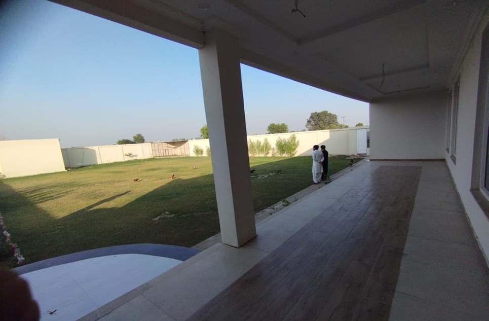 1 kanal commercial farming for sale in Barki Road Lahore