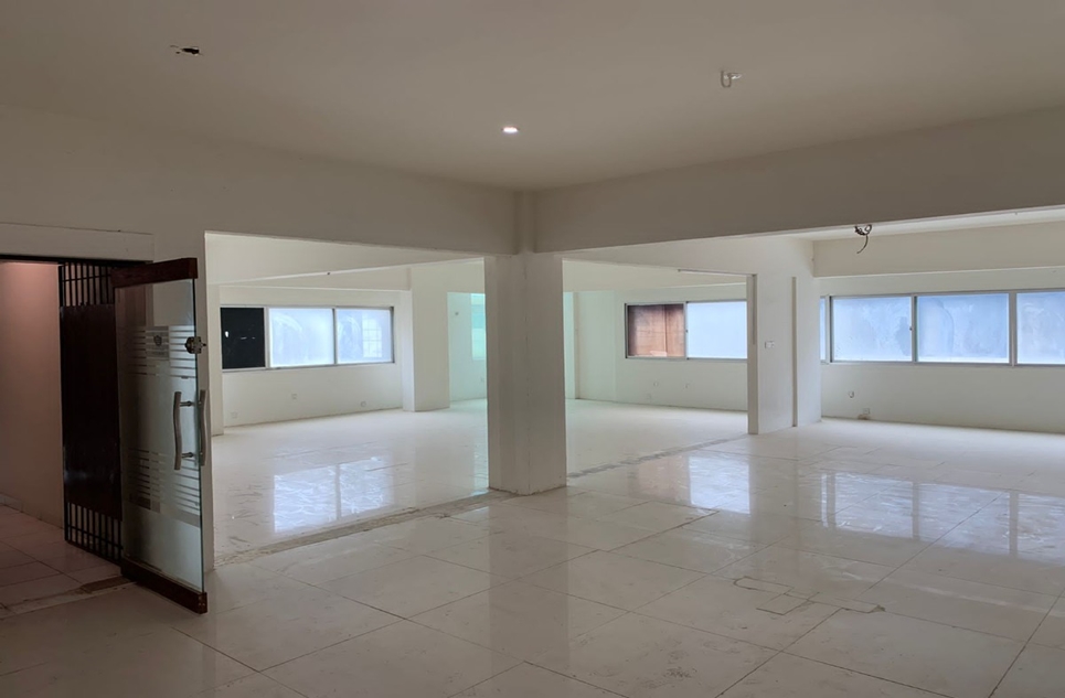 office for rent in Phase 6 DHA Karachi