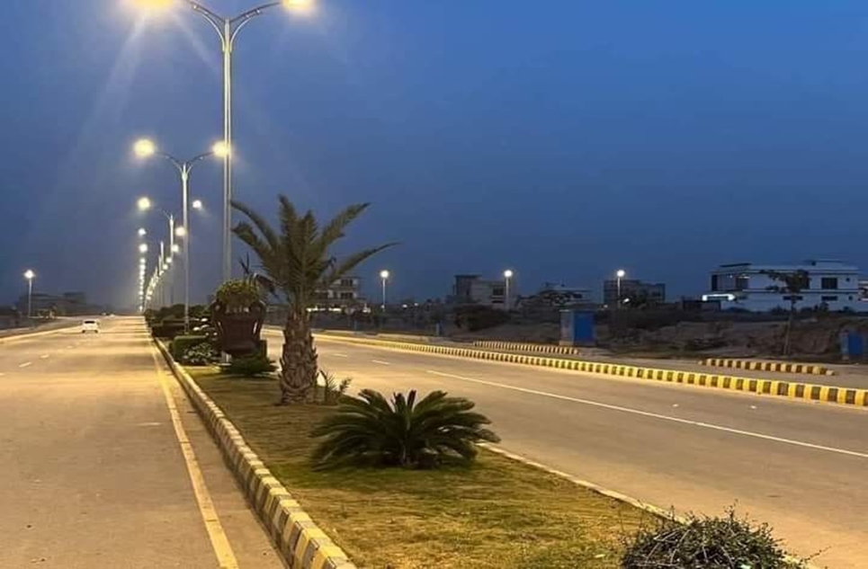 5 marla plot for sale in DHA Peshawar