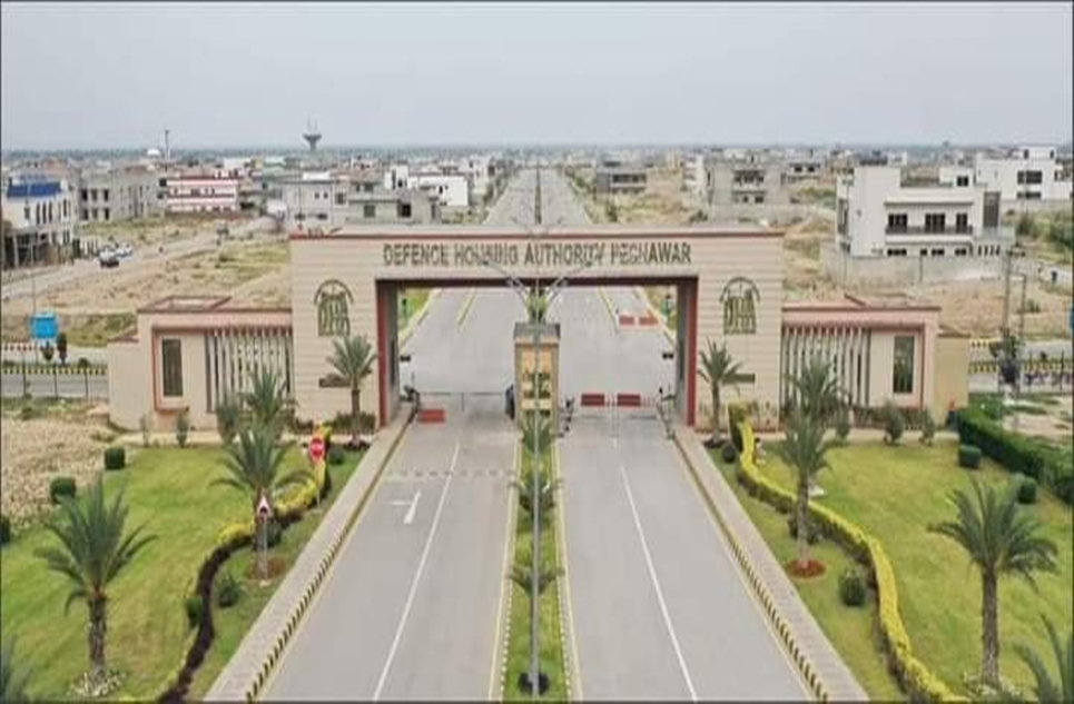 5 marla plot for sale in DHA Peshawar