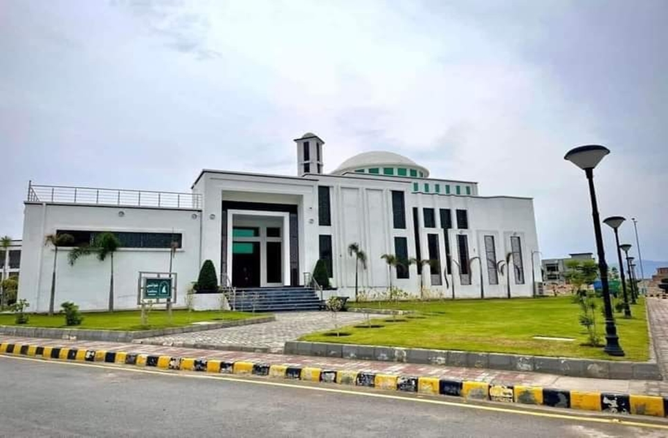 5 marla plot for sale in DHA Peshawar