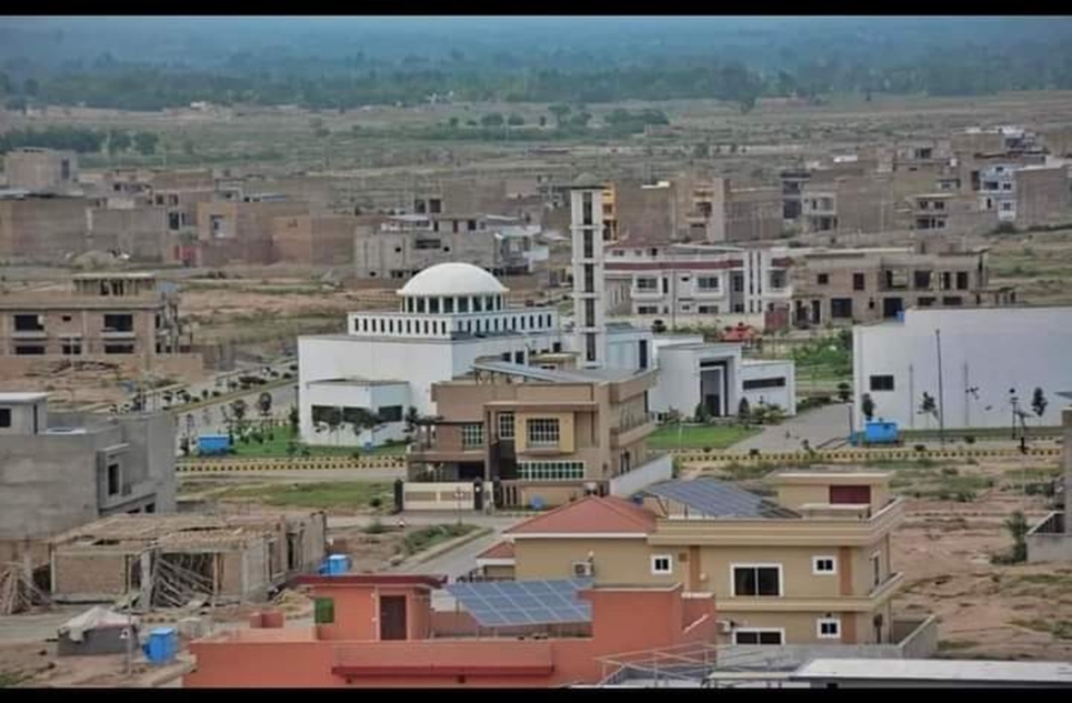 5 marla plot for sale in DHA Peshawar