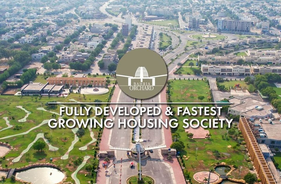 5 marla plot for sale in Bahria Orchard Lahore