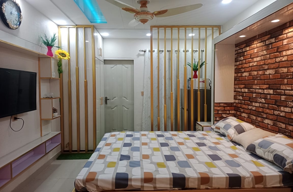 One bed  apartment for rent in Johar Town Lahore