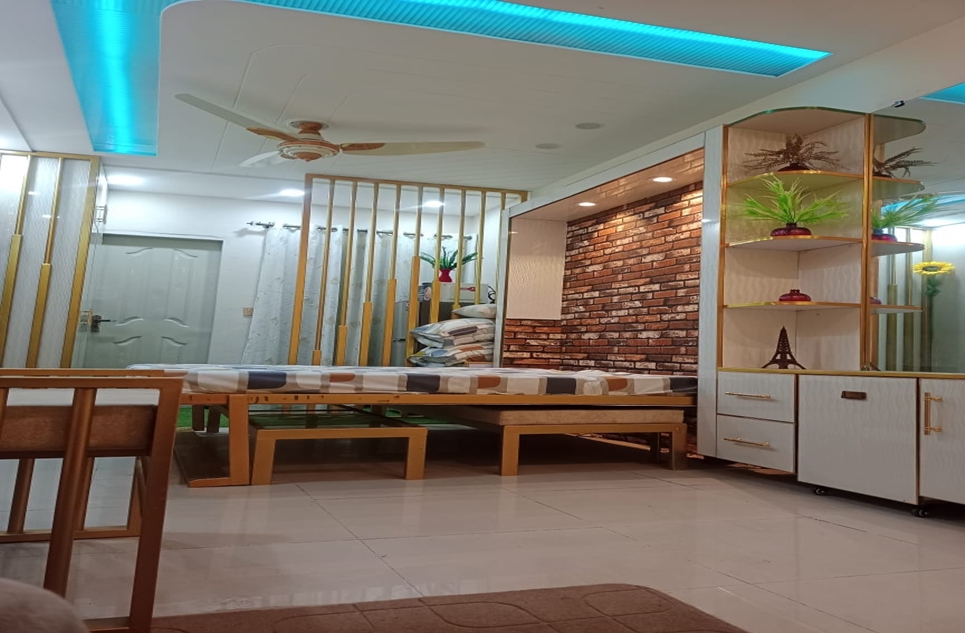 One bed  apartment for rent in Johar Town Lahore