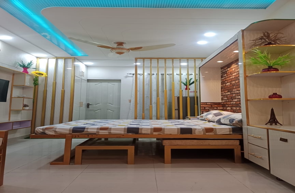 One bed  apartment for rent in Johar Town Lahore