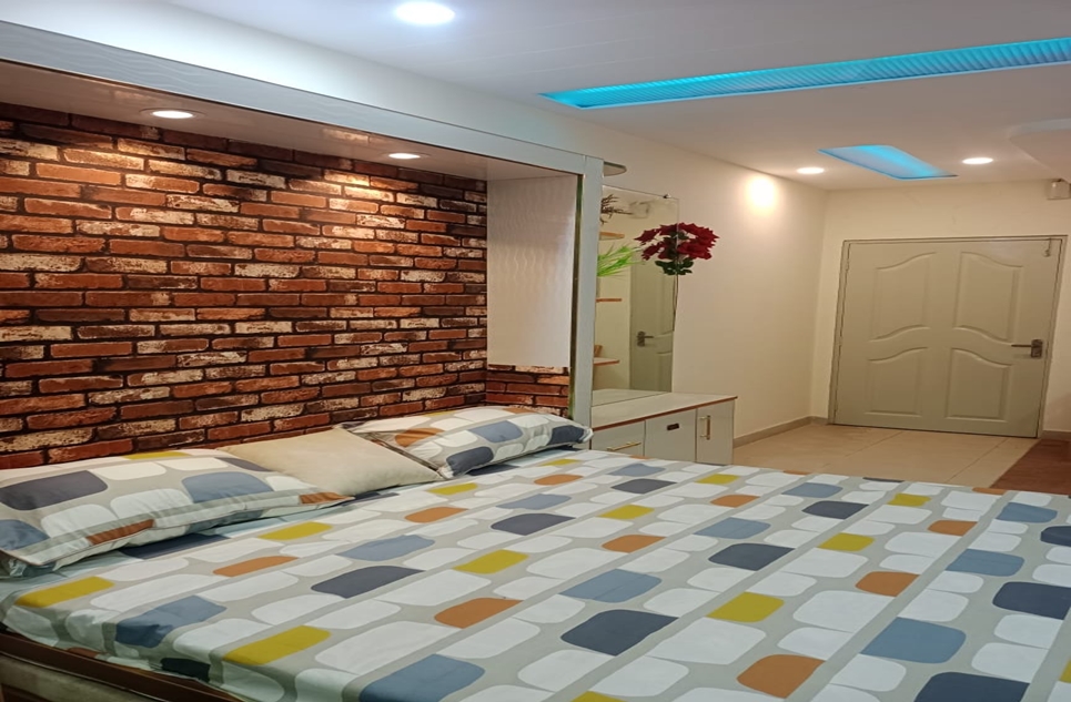 One bed  apartment for rent in Johar Town Lahore