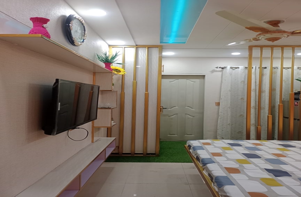 One bed  apartment for rent in Johar Town Lahore