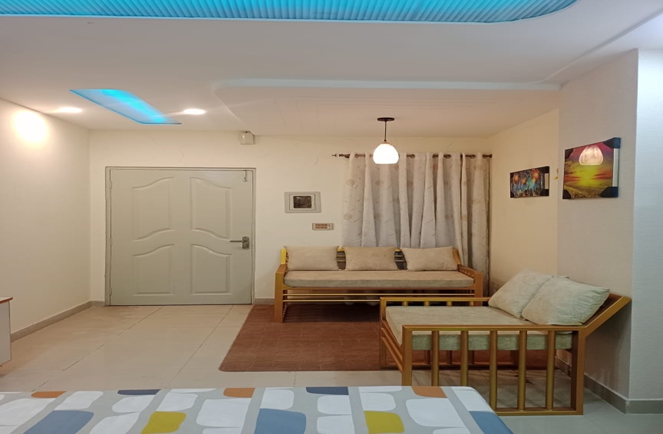 One bed  apartment for rent in Johar Town Lahore