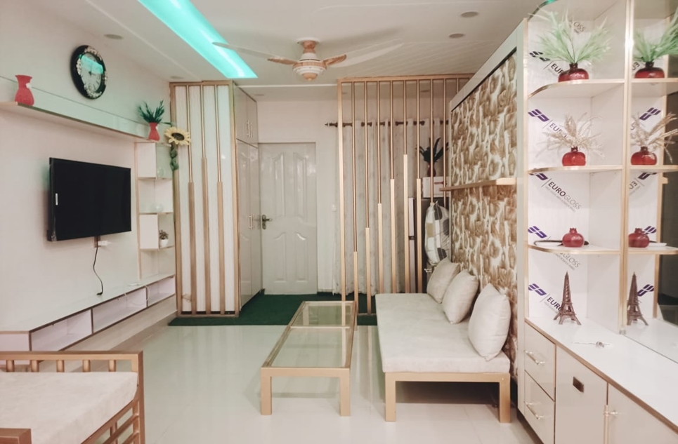 One bed  apartment for rent in Johar Town Lahore