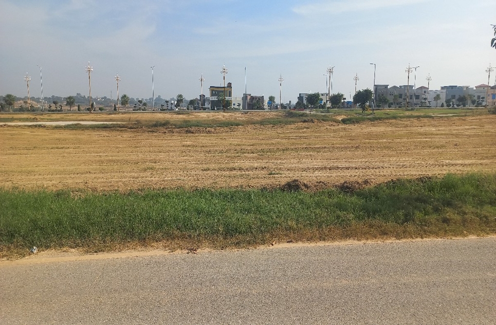 10 marla plot for sale in New Metro City Kharian