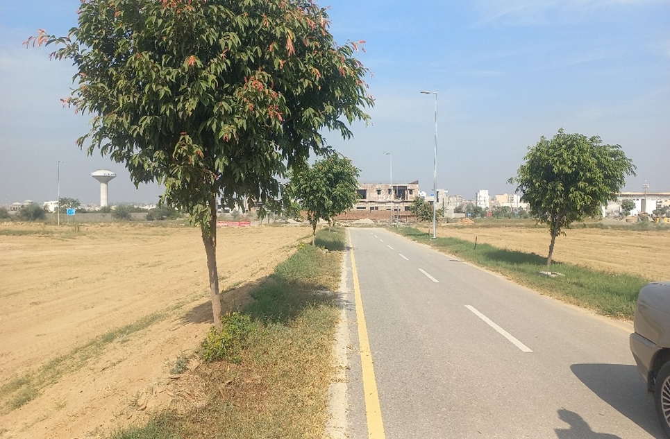 10 marla plot for sale in New Metro City Kharian