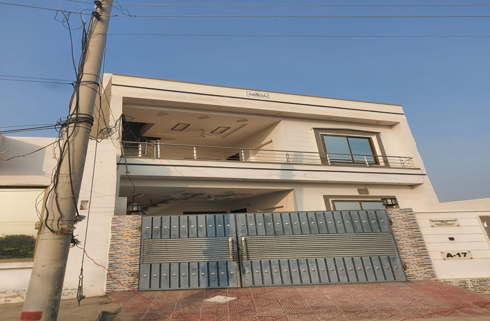 6 marla house for sale in Bahawalpur Yazman Road Bahawalpur