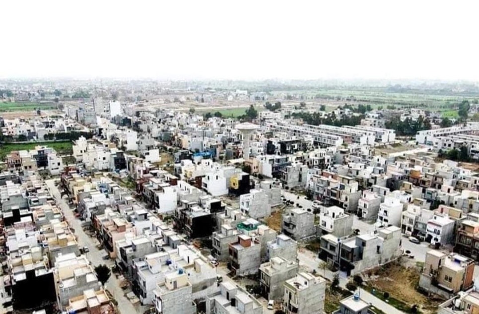 5 marla plot for sale in Phase 2 Al-Kabir Town Lahore