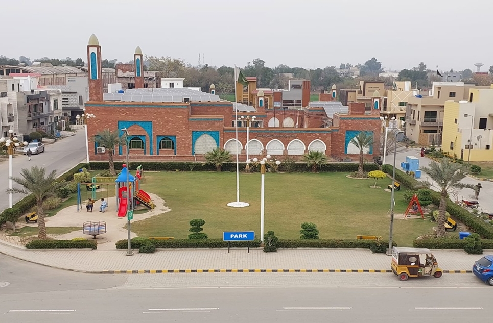5 marla plot for sale in Phase 2 Al-Kabir Town Lahore
