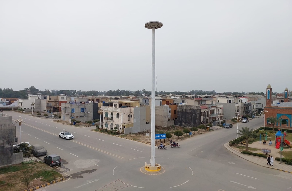 5 marla plot for sale in Phase 2 Al-Kabir Town Lahore