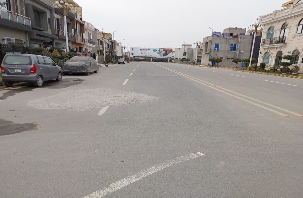 5 marla plot for sale in Phase 2 Al-Kabir Town Lahore