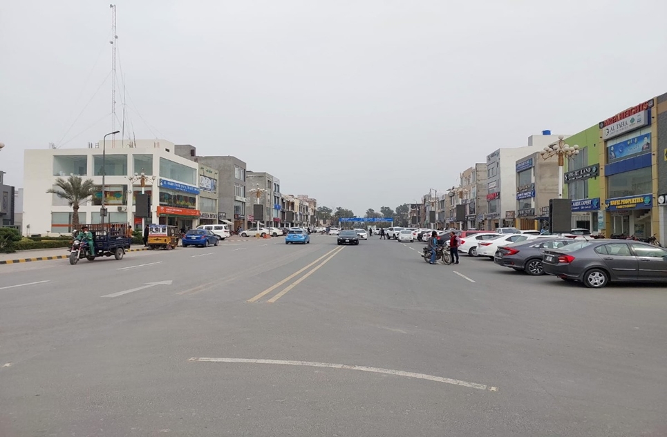 5 marla plot for sale in Phase 2 Al-Kabir Town Lahore