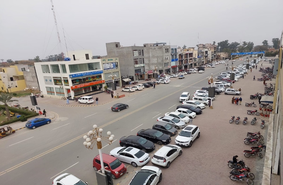 5 marla plot for sale in Phase 2 Al-Kabir Town Lahore