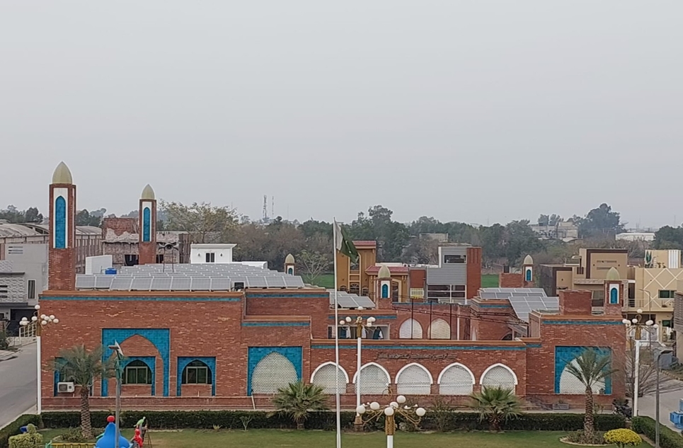 5 marla plot for sale in Phase 2 Al-Kabir Town Lahore