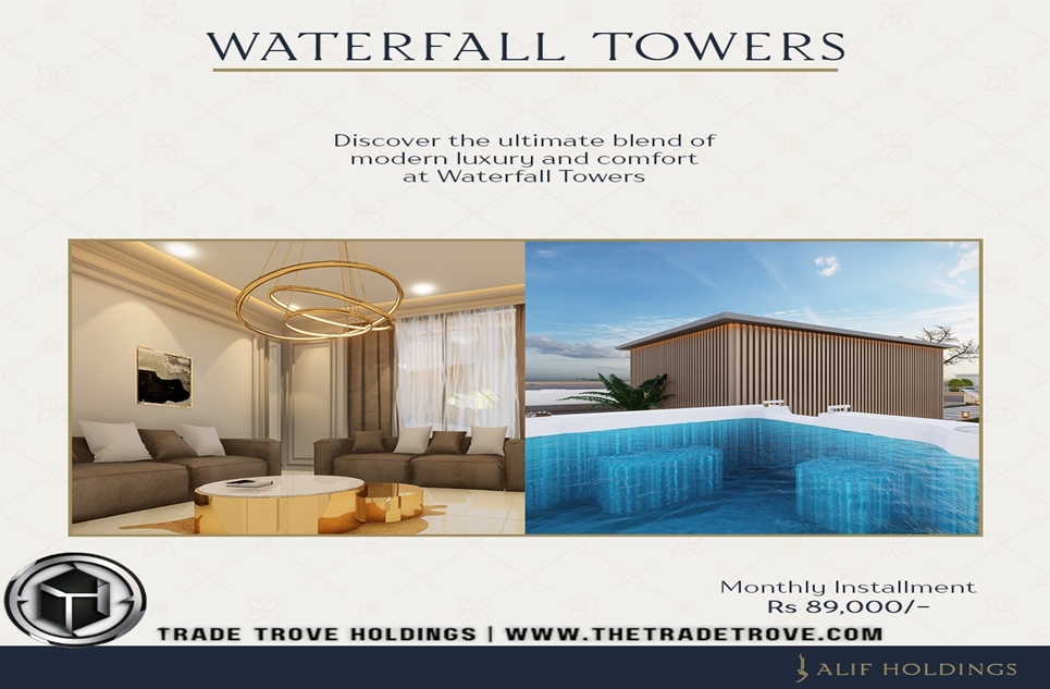 One bed  apartment for sale in Ring Road Lahore