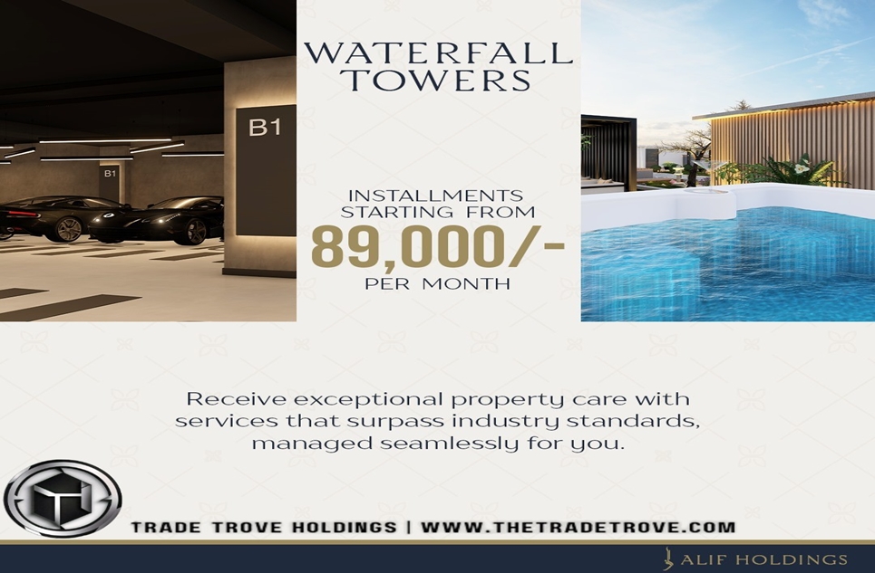 One bed  apartment for sale in Ring Road Lahore