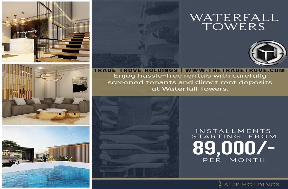 One bed  apartment for sale in Ring Road Lahore