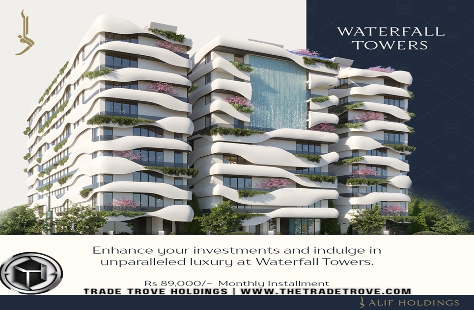 One bed  apartment for sale in Ring Road Lahore