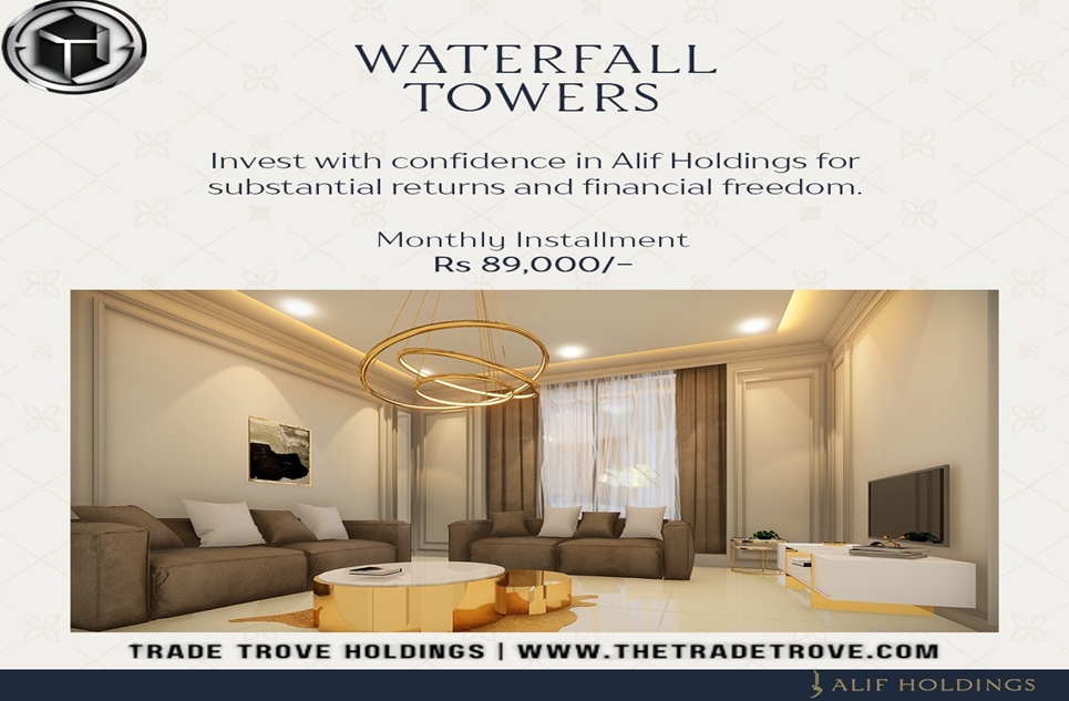 One bed  apartment for sale in Ring Road Lahore