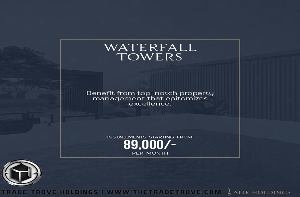 One bed  apartment for sale in Ring Road Lahore